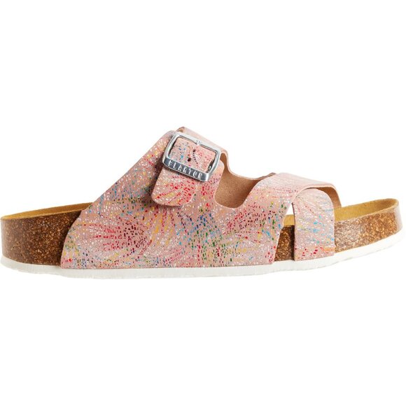 NEW Plakton Made in Spain Cork Footbed Sandals - Leather For Women 7252s4 - Picture 2 of 6